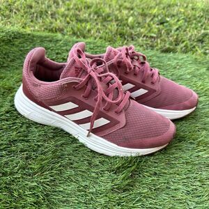 Adidas Galaxy 5 CloudFoam‎ Women Running Shoes Pink 6 M Trainer FW6124 Sneakers